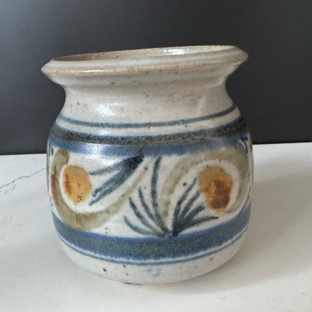Jack Herman Pottery Vase Signed
